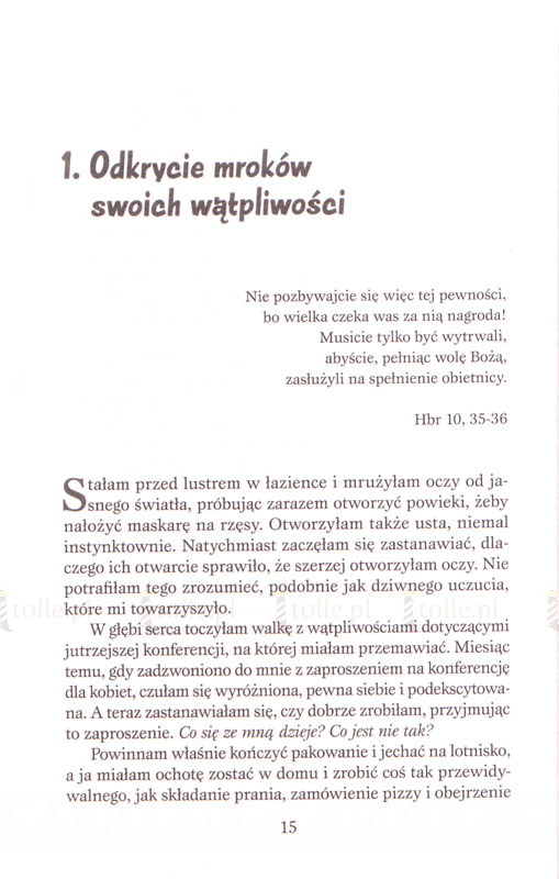 Kobieta pewna siebie. Jak przestać w siebie wątpić i zacząć żyć - Klub Książki Tolle.pl