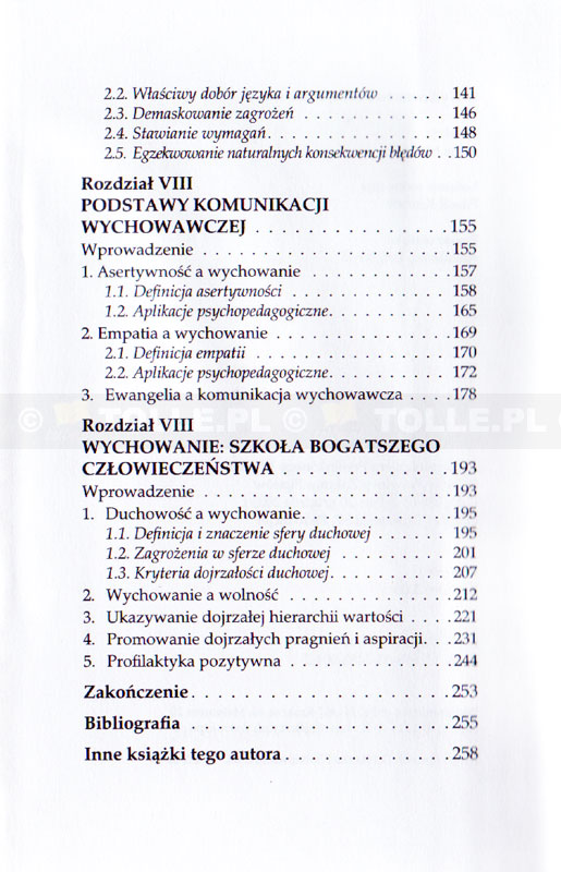 Kochać i wymagać. Pedagogia Ewangelii - Klub Książki Tolle.pl