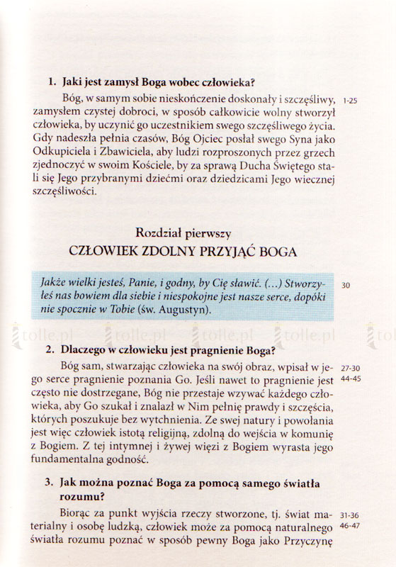 Kompendium Katechizmu Kościoła Katolickiego - Klub Książki Tolle.pl