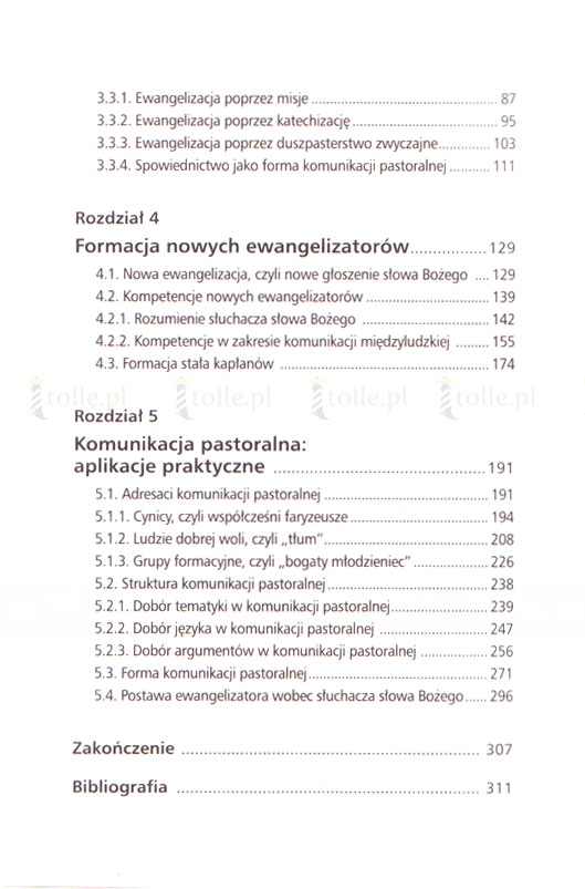 Komunikacja pastoralna - Klub Książki Tolle.pl