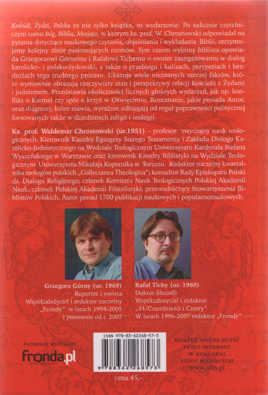 Kościół, Żydzi, Polska - Klub Książki Tolle.pl