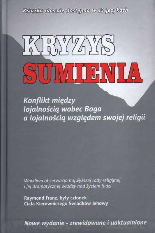 Kryzys sumienia - Klub Książki Tolle.pl