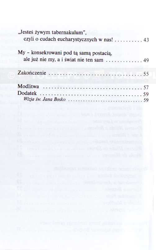 Krzyk Eucharystii czyli o cudach które potwierdzają Cud - Klub Książki Tolle.pl