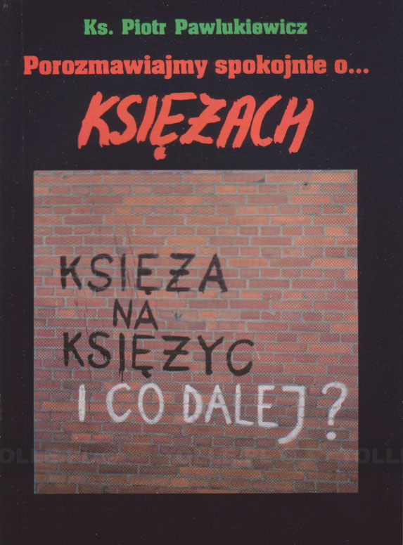 Porozmawiajmy spokojnie o... księżach - Klub Książki Tolle.pl