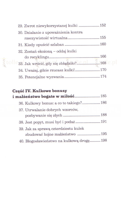 Kulka po kulce do małżeńskiego szczęścia - Klub Książki Tolle.pl