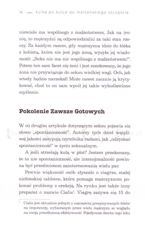 Kulka po kulce do małżeńskiego szczęścia - Klub Książki Tolle.pl