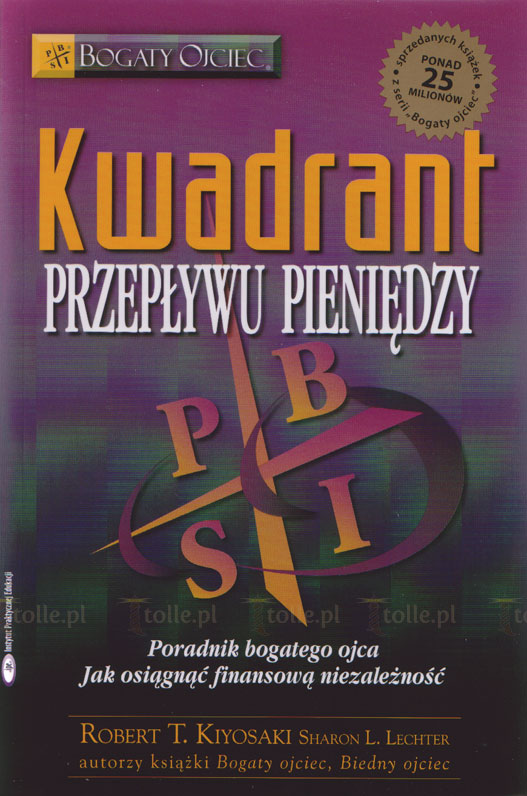 Kwadrant przepływu pieniędzy - Klub Książki Tolle.pl