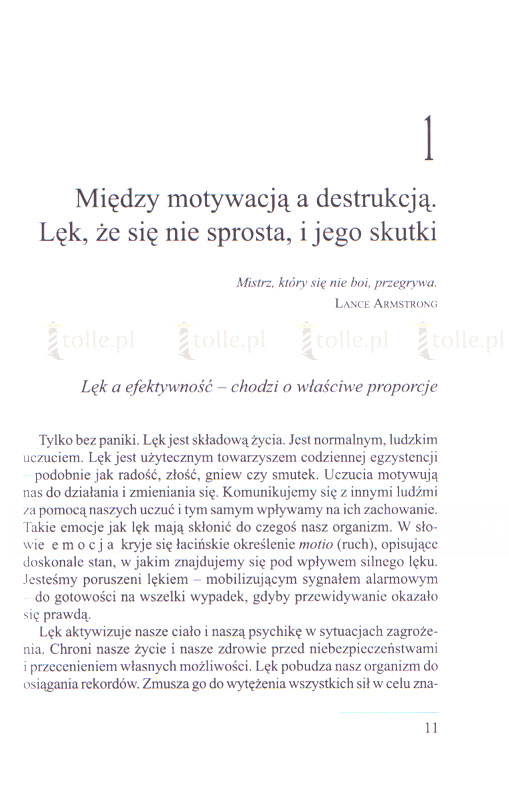 Lęk przed porażką. Seria: Psychologia i wiara - Klub Książki Tolle.pl