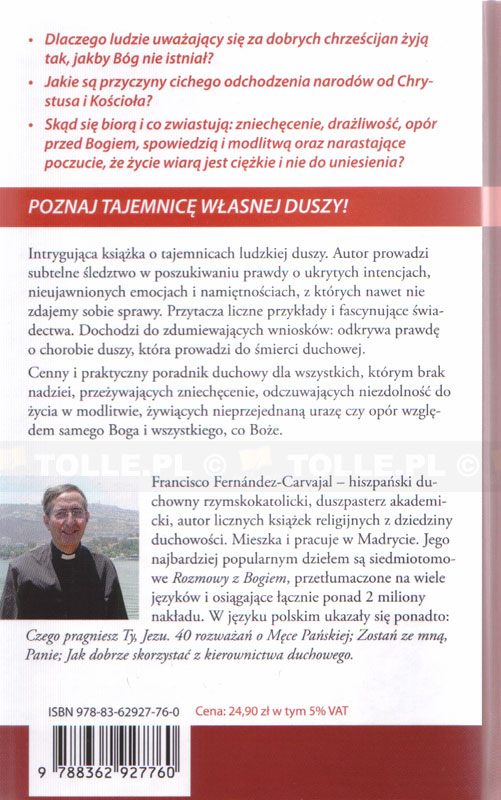 Lenistwo duchowe. Smutek uśpionej duszy - Klub Książki Tolle.pl