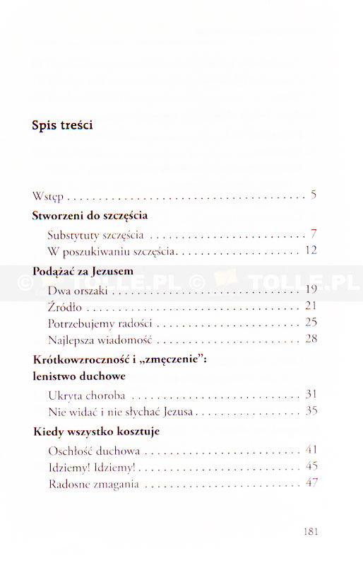 Lenistwo duchowe. Smutek uśpionej duszy - Klub Książki Tolle.pl