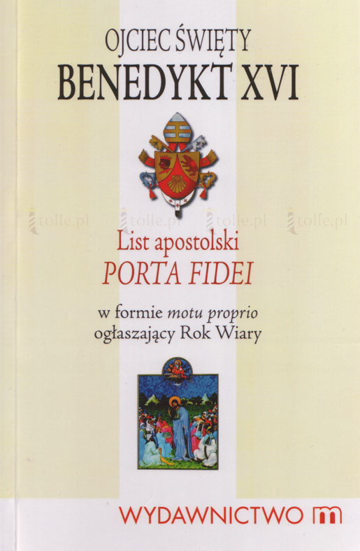 List Apostolski Porta Fidei - Klub Książki Tolle.pl
