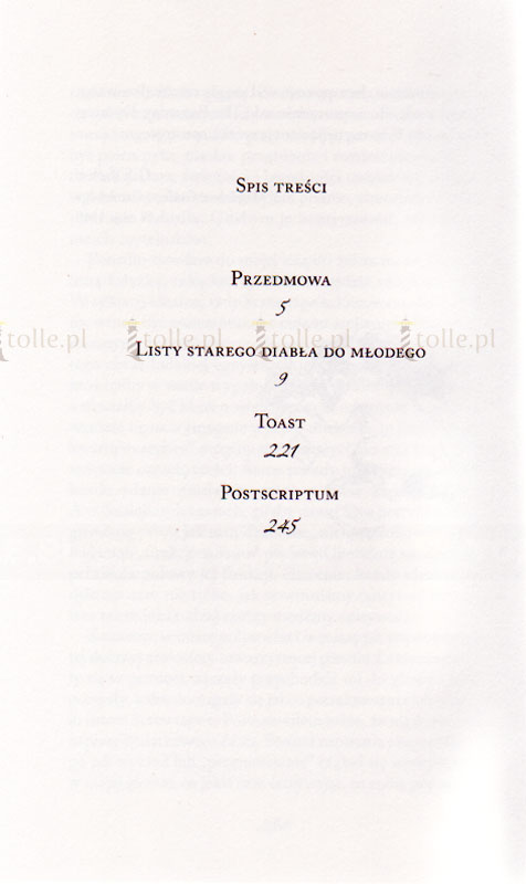 Listy starego diabła do młodego - Klub Książki Tolle.pl