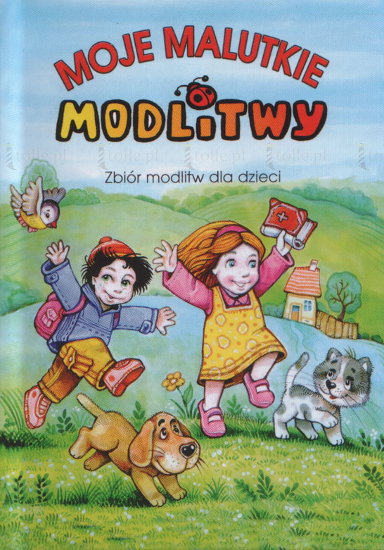 Moje malutkie modlitwy - Klub Książki Tolle.pl