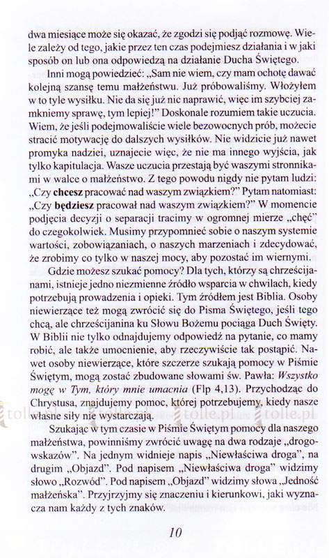 Małżeństwo w separacji - Klub Książki Tolle.pl