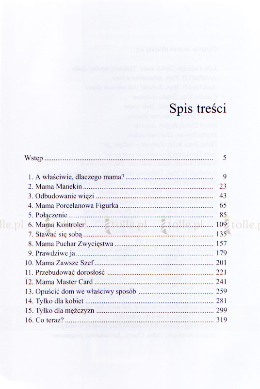 Mamo, to moje życie. Seria: Psychologia i wiara - Klub Książki Tolle.pl