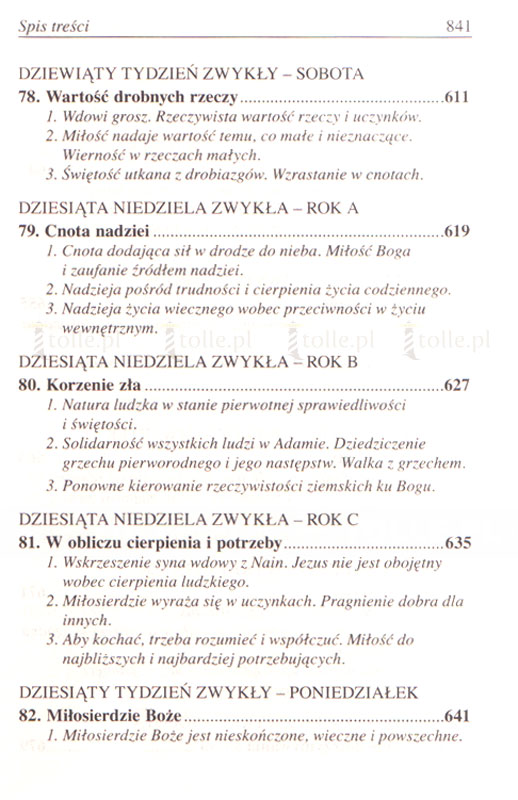 Rozmowy z Bogiem. Tom III: Okres zwykły, Tygodnie I-XII - Klub Książki Tolle.pl