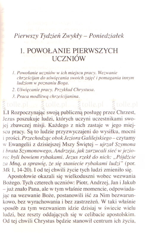 Rozmowy z Bogiem. Tom III: Okres zwykły, Tygodnie I-XII - Klub Książki Tolle.pl