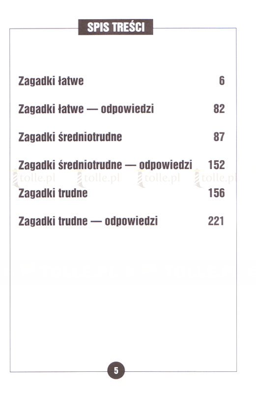 400 testów IQ łamigłówek zagadek logicznych i zadań matematycznych - Klub Książki Tolle.pl