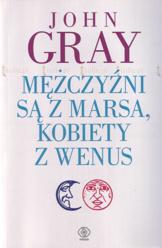 Mężczyźni są z Marsa, kobiety z Wenus - Klub Książki Tolle.pl