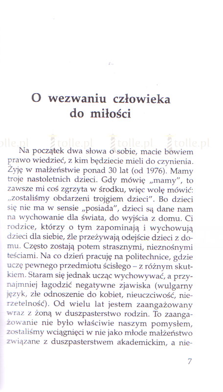 Miejsce płciowości w miłości - Klub Książki Tolle.pl