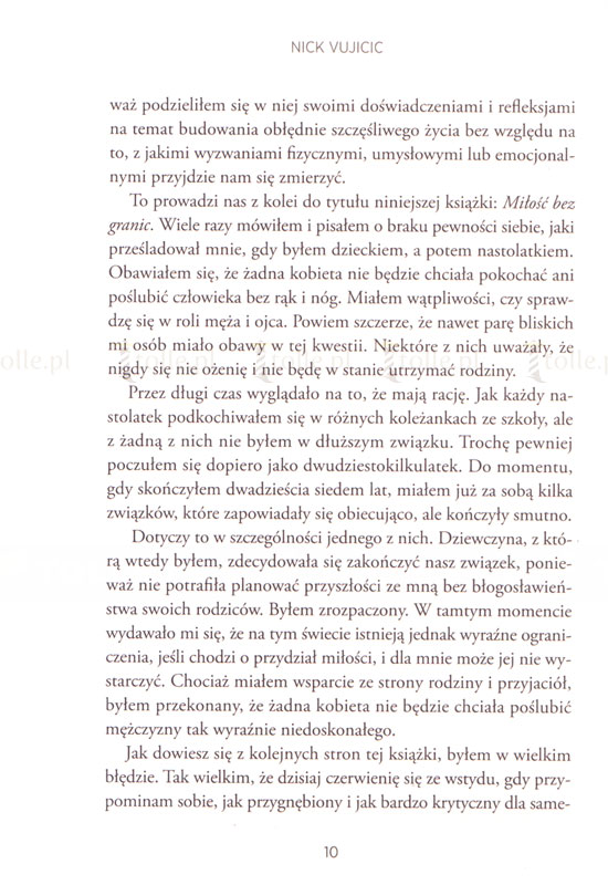 Miłość bez granic. Niezwykła historia miłości, która pokonuje wszelkie przeszkody - Klub Książki Tolle.pl