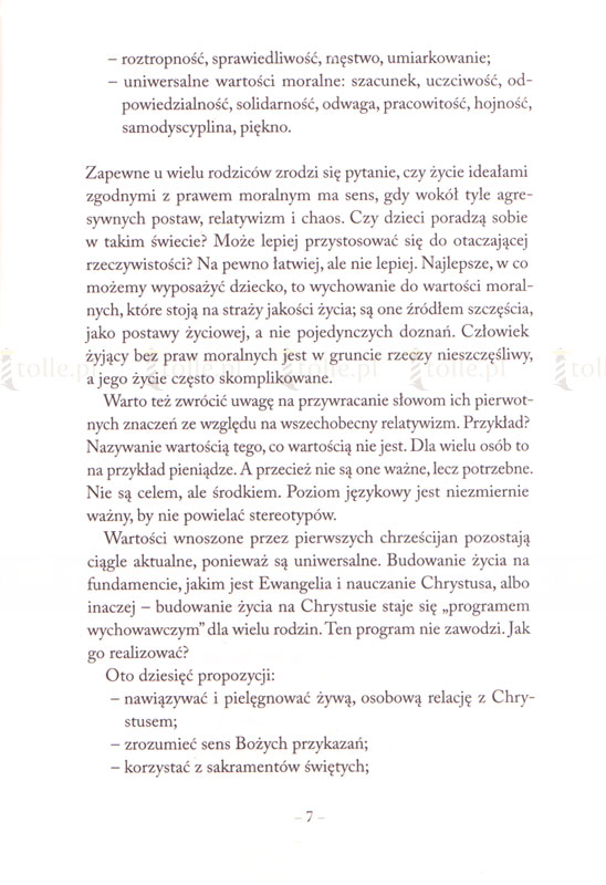 Miłość i autorytet. Jak wychowywać dzieci po chrześcijańsku i ustrzec je przed zagrożeniami - Klub Książki Tolle.pl