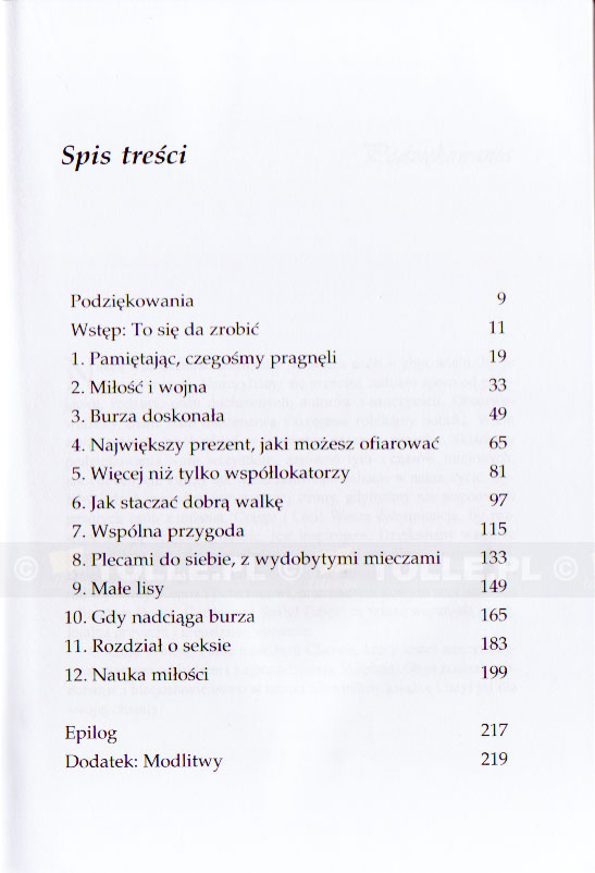 Miłość i wojna. Jak znaleźć małżeństwo, o jakim marzymy? - Klub Książki Tolle.pl