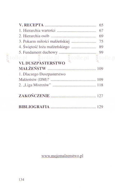 Miłość małżeńska może być piękna - Klub Książki Tolle.pl