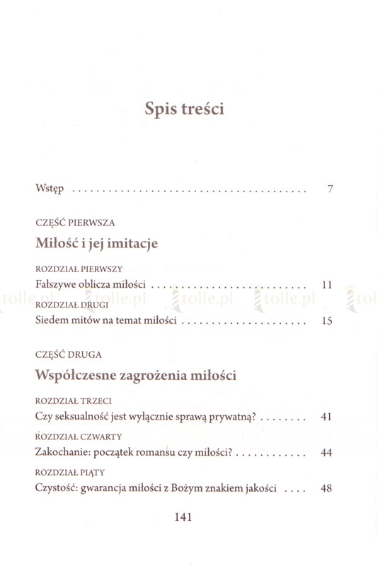 Miłość na manowcach - Klub Książki Tolle.pl