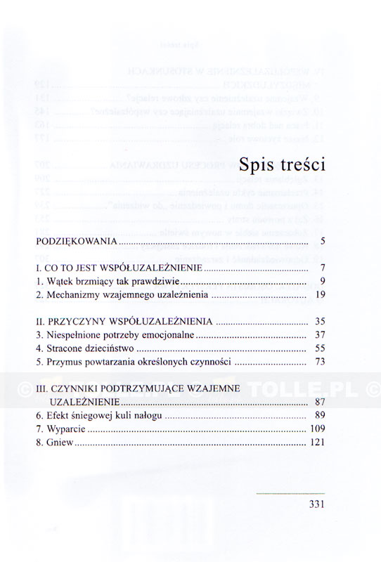 Miłość to wybór. O terapii współuzależnień. Seria: Psychologia i wiara - Klub Książki Tolle.pl