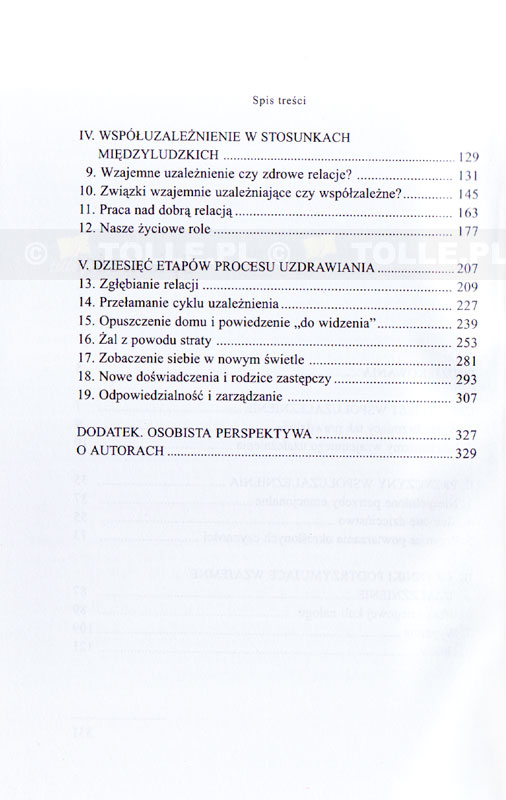 Miłość to wybór. O terapii współuzależnień. Seria: Psychologia i wiara - Klub Książki Tolle.pl