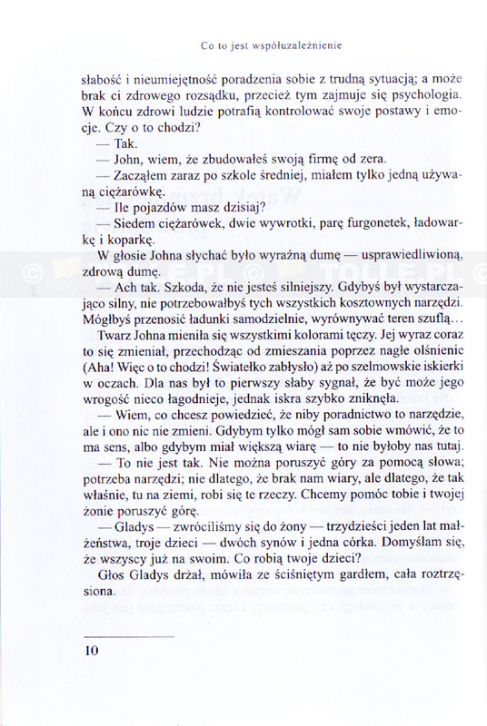 Miłość to wybór. O terapii współuzależnień. Seria: Psychologia i wiara - Klub Książki Tolle.pl