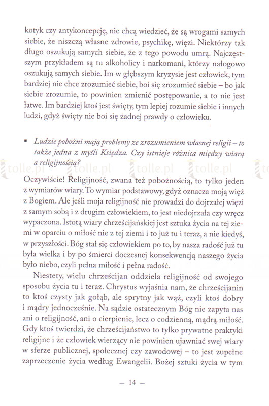 Młodzi pytają o Boga, człowieka i chrześcijaństwo - Klub Książki Tolle.pl