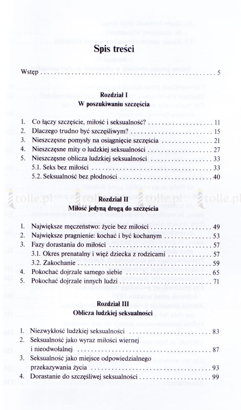 Młodzi w poszukiwaniu szczęścia. Szczęście. Miłość. Seksualność - Klub Książki Tolle.pl