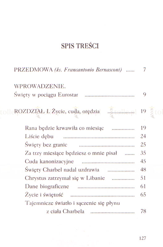 Św. Charbel. Mnich cudotwórca. Życie, cuda, orędzia, modlitwy - Klub Książki Tolle.pl