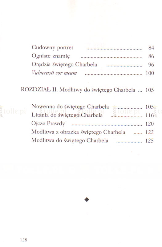 Św. Charbel. Mnich cudotwórca. Życie, cuda, orędzia, modlitwy - Klub Książki Tolle.pl
