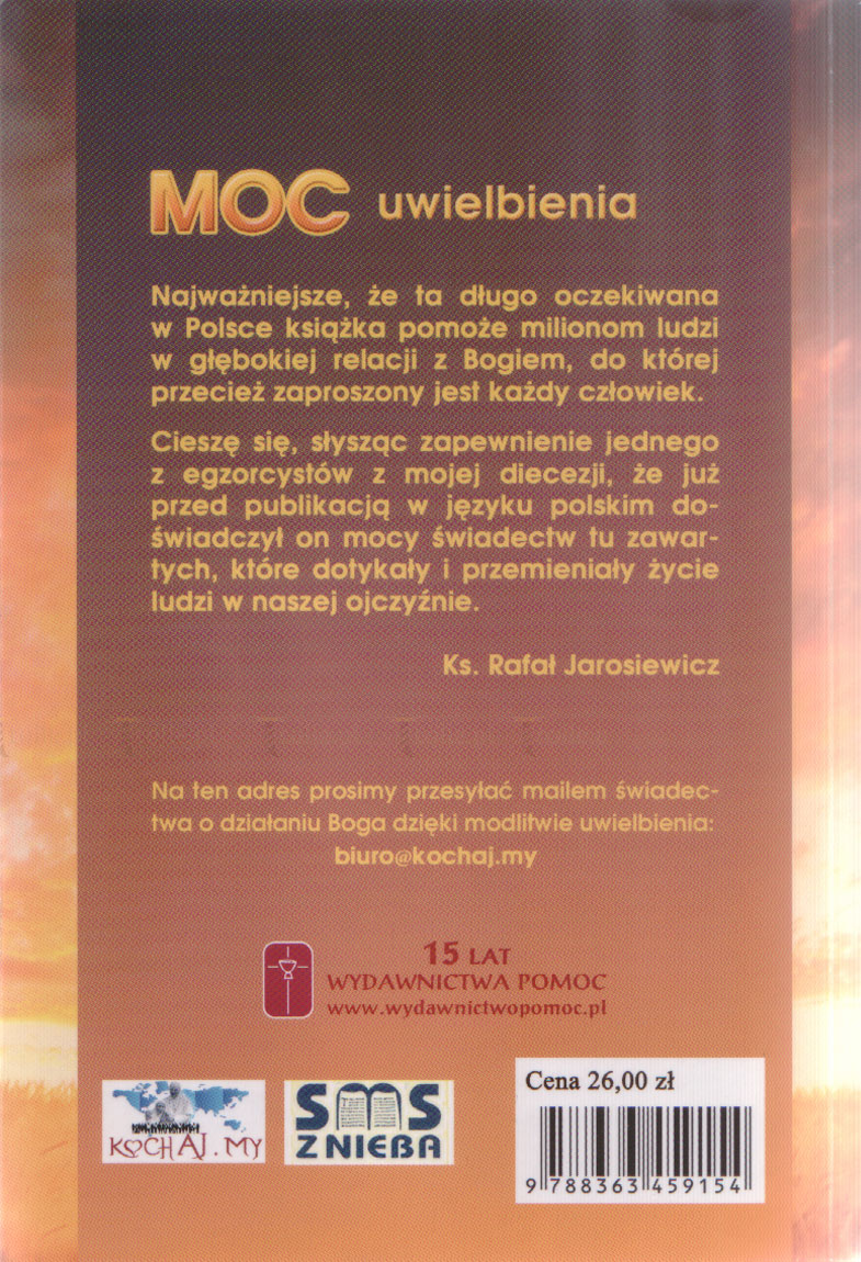 Moc uwielbienia - Klub Książki Tolle.pl