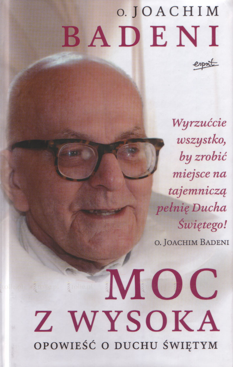 Moc z wysoka. Opowieść o Duchu Świętym - Klub Książki Tolle.pl