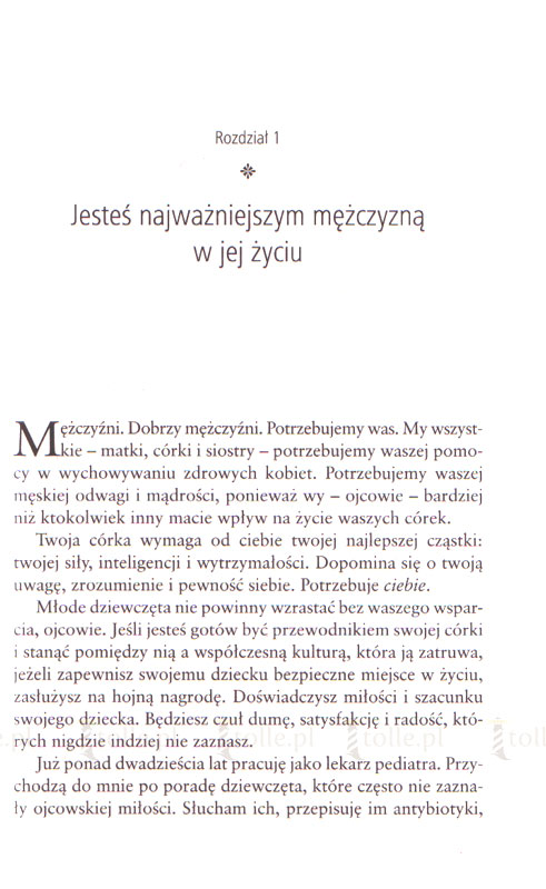 Mocni ojcowie mocne córki. 10 sekretów ojcostwa - Klub Książki Tolle.pl