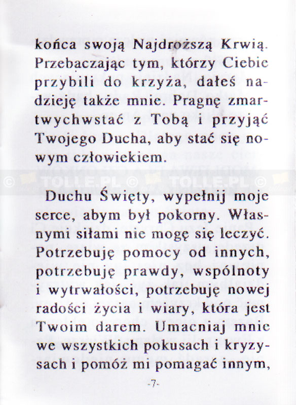 Modlitwa dla alkoholików - Klub Książki Tolle.pl