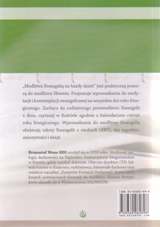 Modlitwa Ewangelią na każdy dzień. Tom 3. Okres Zwykły (tygodnie I-XVII) - Klub Książki Tolle.pl