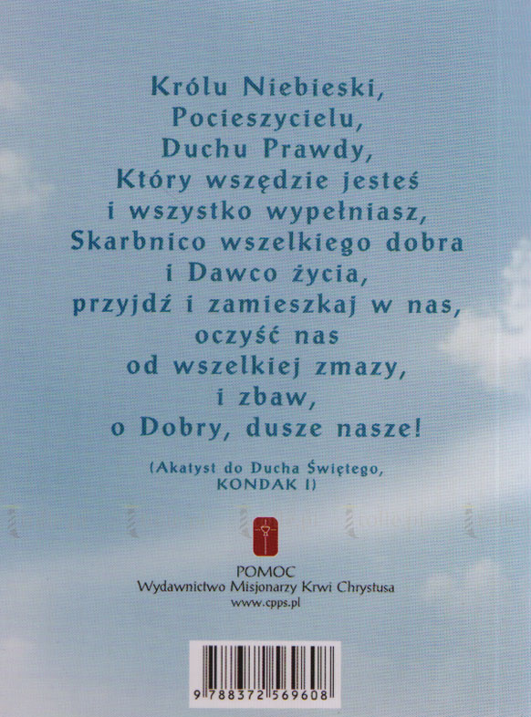 Modlitwy do Ducha Świętego - Klub Książki Tolle.pl