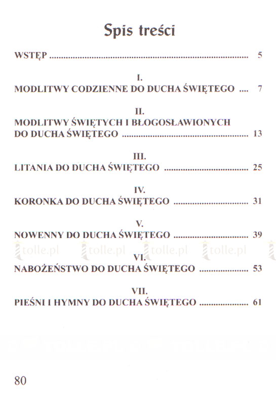 Modlitwy do Ducha Świętego - Klub Książki Tolle.pl
