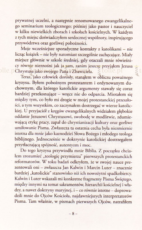 Moja duchowa droga z Opus Dei - Klub Książki Tolle.pl