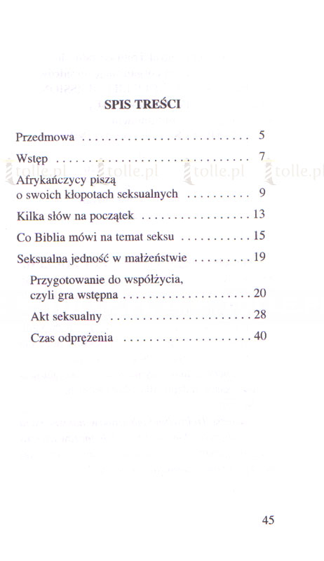 Moja żona nie jest zainteresowana seksem - Klub Książki Tolle.pl