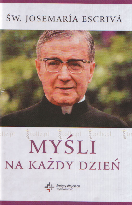 Myśli na każdy dzień - Klub Książki Tolle.pl