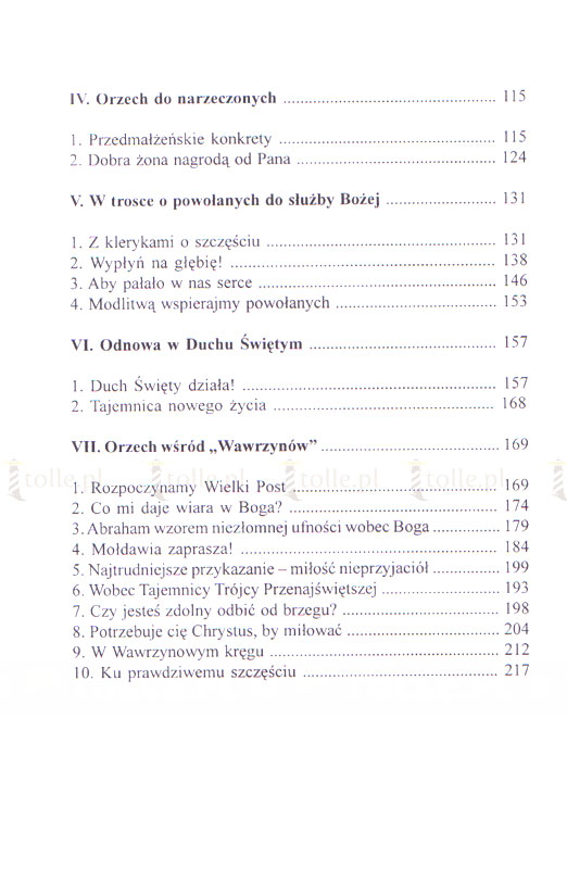 Orzech na ambonie cz. II - Klub Książki Tolle.pl