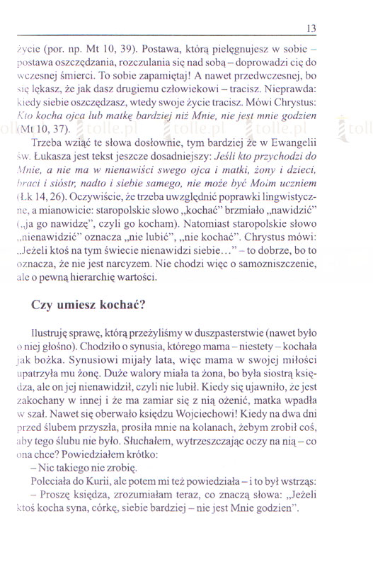 Orzech na ambonie cz. II - Klub Książki Tolle.pl