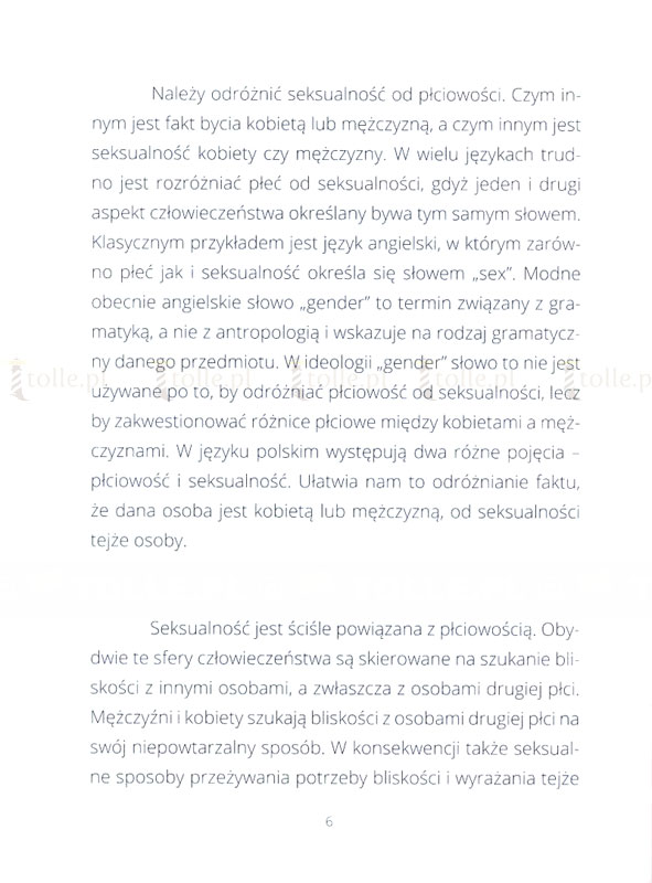 Seksualność. Na usługach Miłości. Seria: Ja, człowiek - Klub Książki Tolle.pl