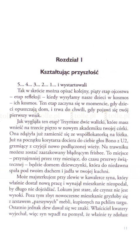 Na wodach dorosłości. Dla ojców dzieci pełnoletnich. Seria: Przygoda bycia ojcem - Klub Książki Tolle.pl